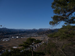 View from the low mountain　Ⅰ