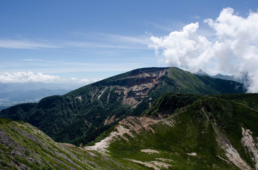 西天狗岳より