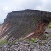 Crater wall of the Yatsugatake