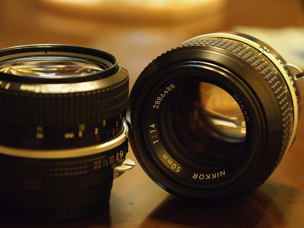 Old　Lens