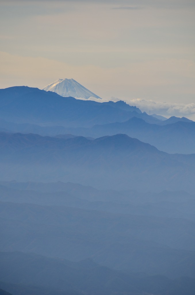 The head of the mountains