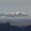 Mt. Asama which floats