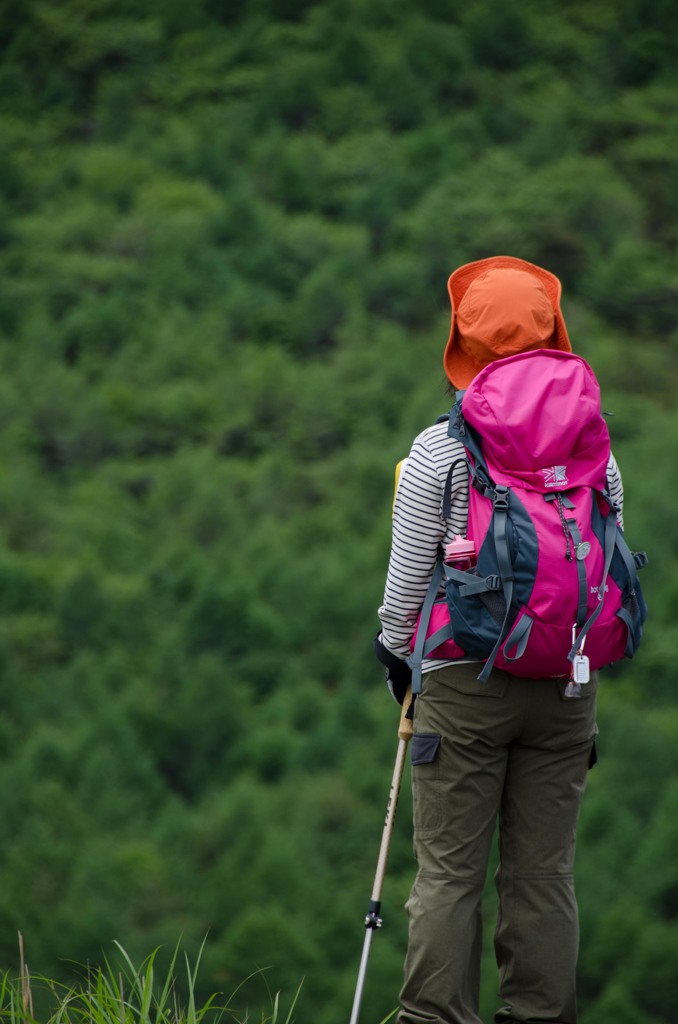 Wife in the mountain