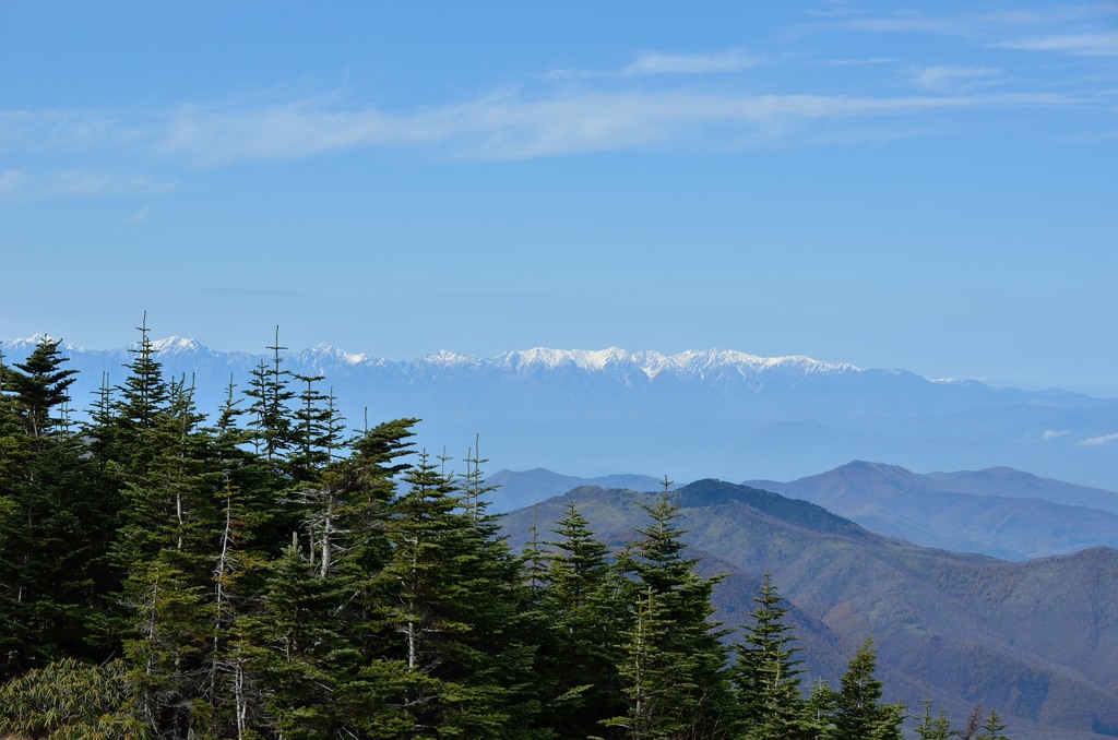 The north mountains