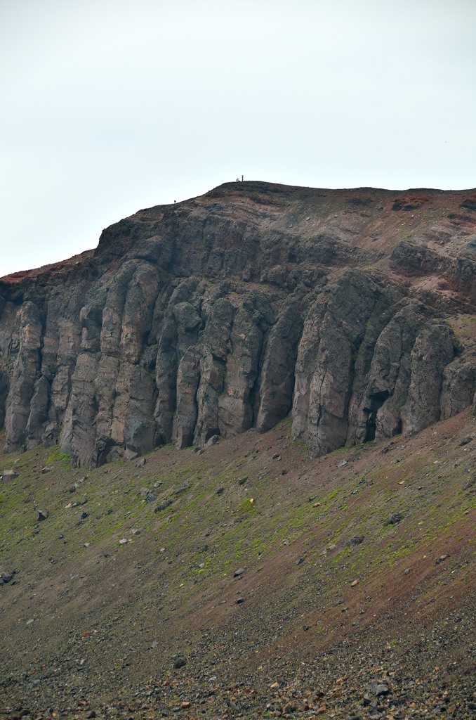 Crater wall　Ⅰ