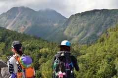 八ヶ岳の山ガールさん♪　Ⅱ