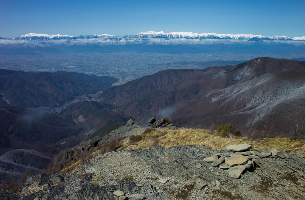 Snowy Mountain Line