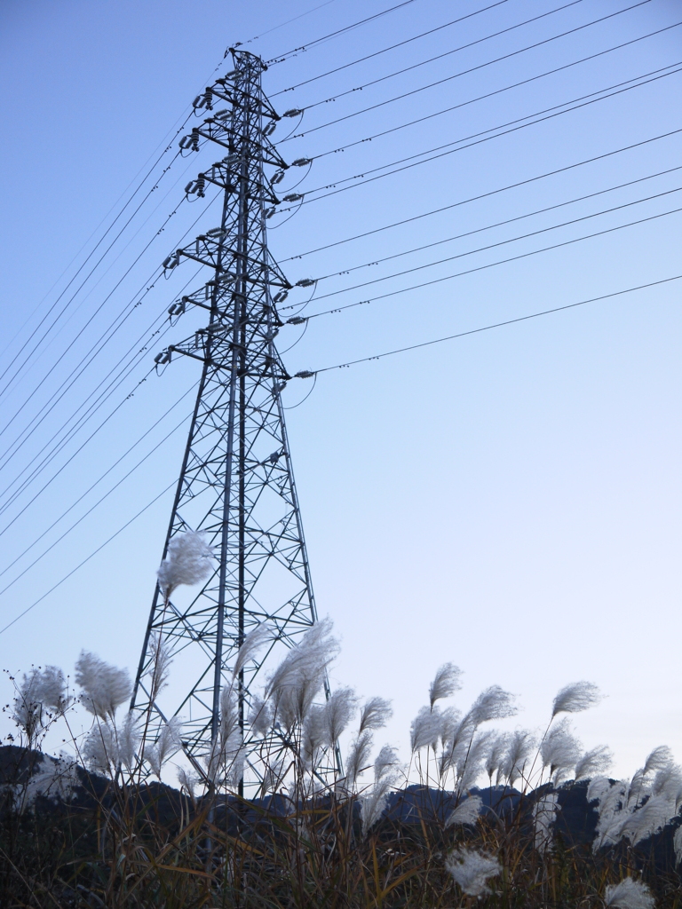 Transmission tower