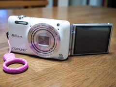 New camera of wife
