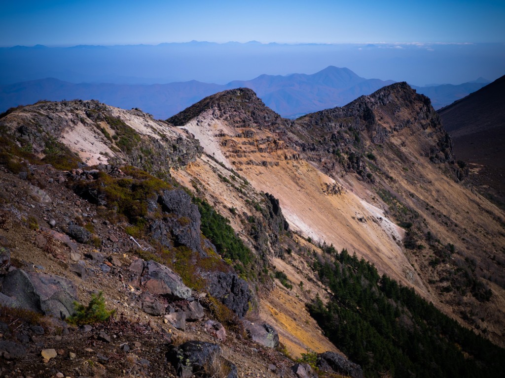 Mountain that never went