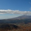 The mountain which looks at Mt. Asama