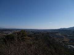 View from the low mountain　Ⅱ