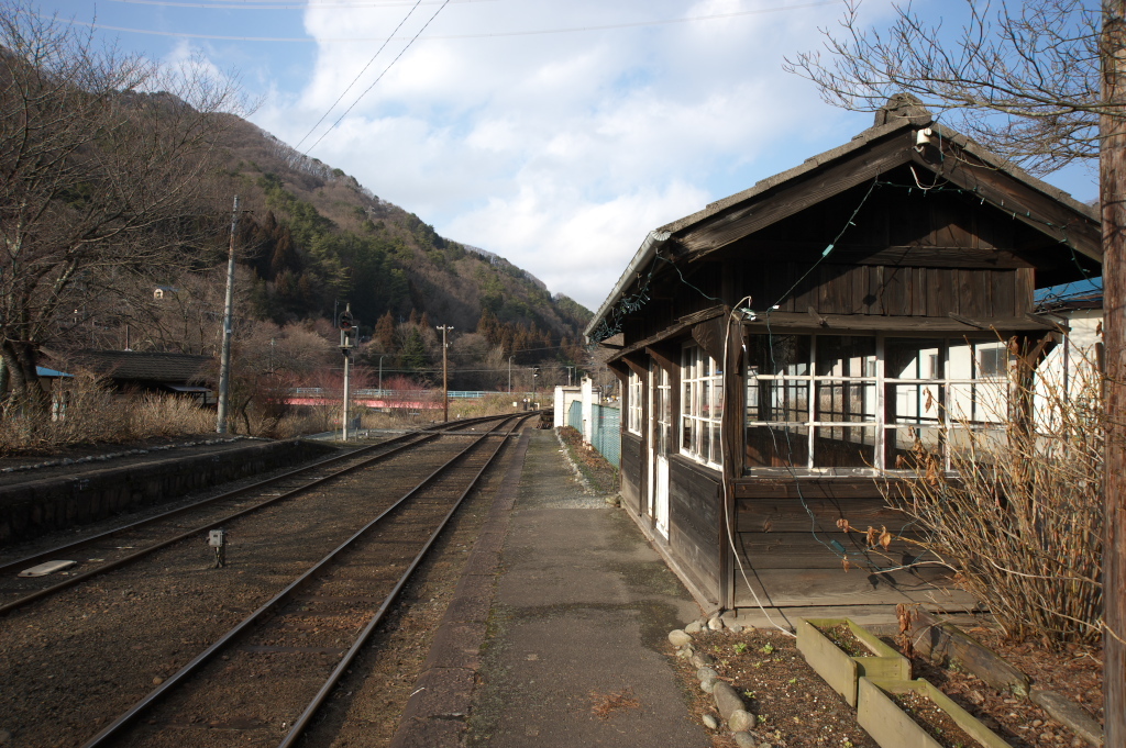 沢入駅