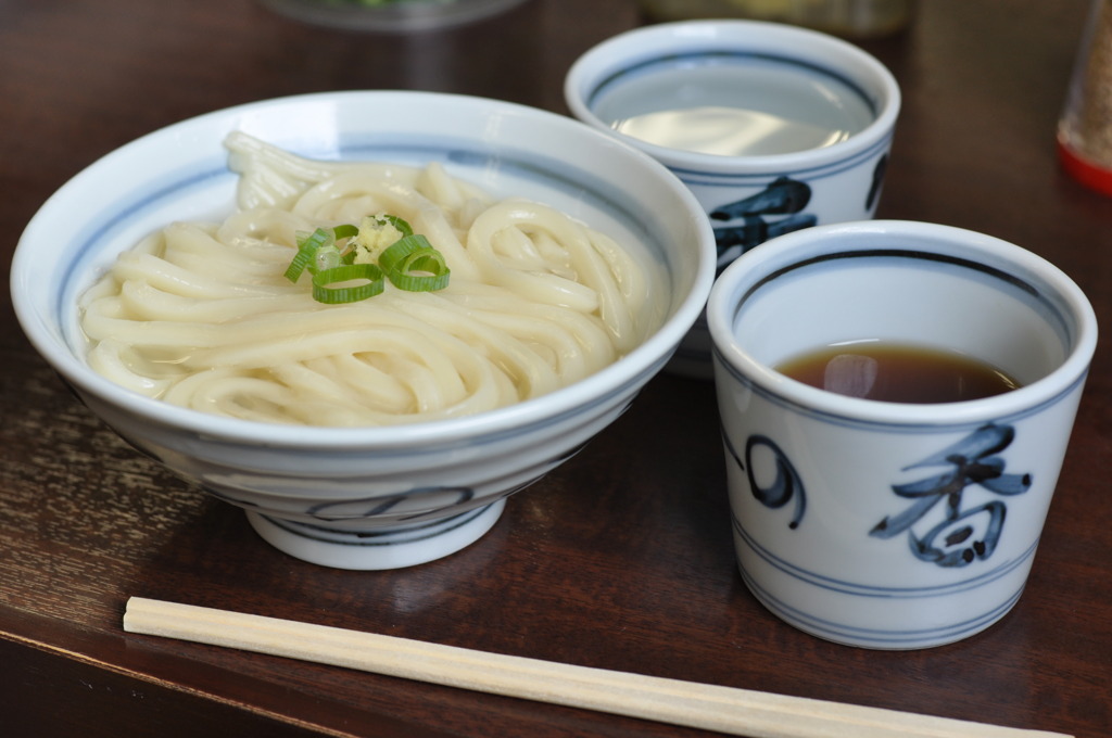 釜揚げ