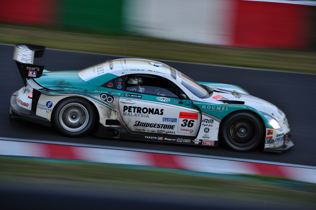 No.36 PETRONAS TOM'S SC430 by pato （ID：274267） - 写真共有