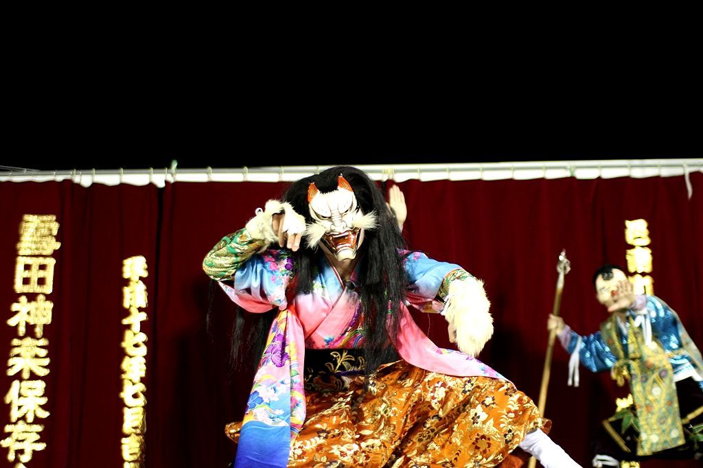 秋の夜の一瞬！