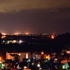 田舎の夜景