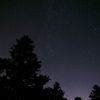カーブミラーの夜景