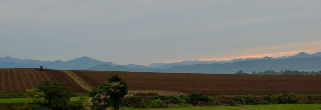 北の大地　（パノラマ風）