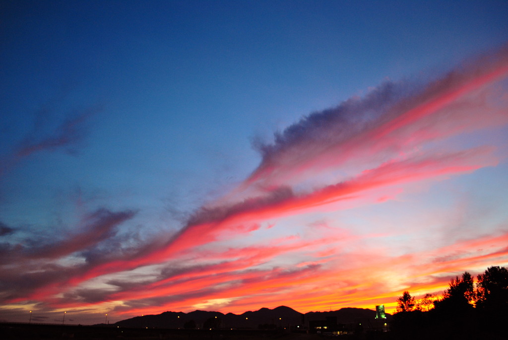 夕焼け