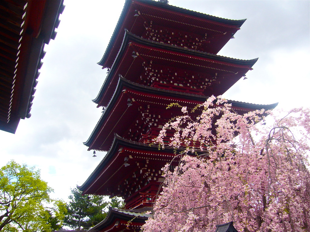 最勝院五重塔