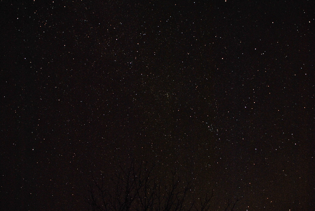 ありがとうの感謝を込めて、星空