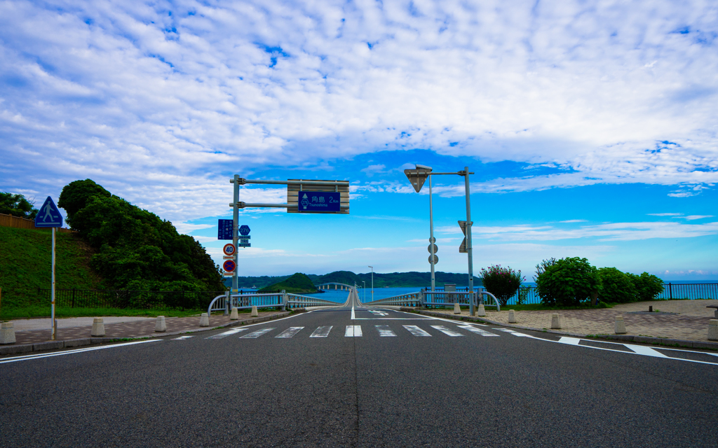 角島大橋②