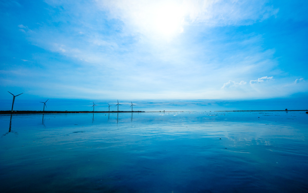 高美湿地