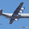 2023年降下訓練始め　C-130J