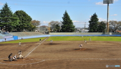 川越散策⑦　初雁球場