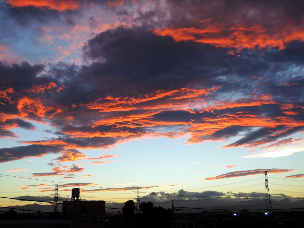 夕焼け