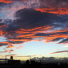 夕焼け