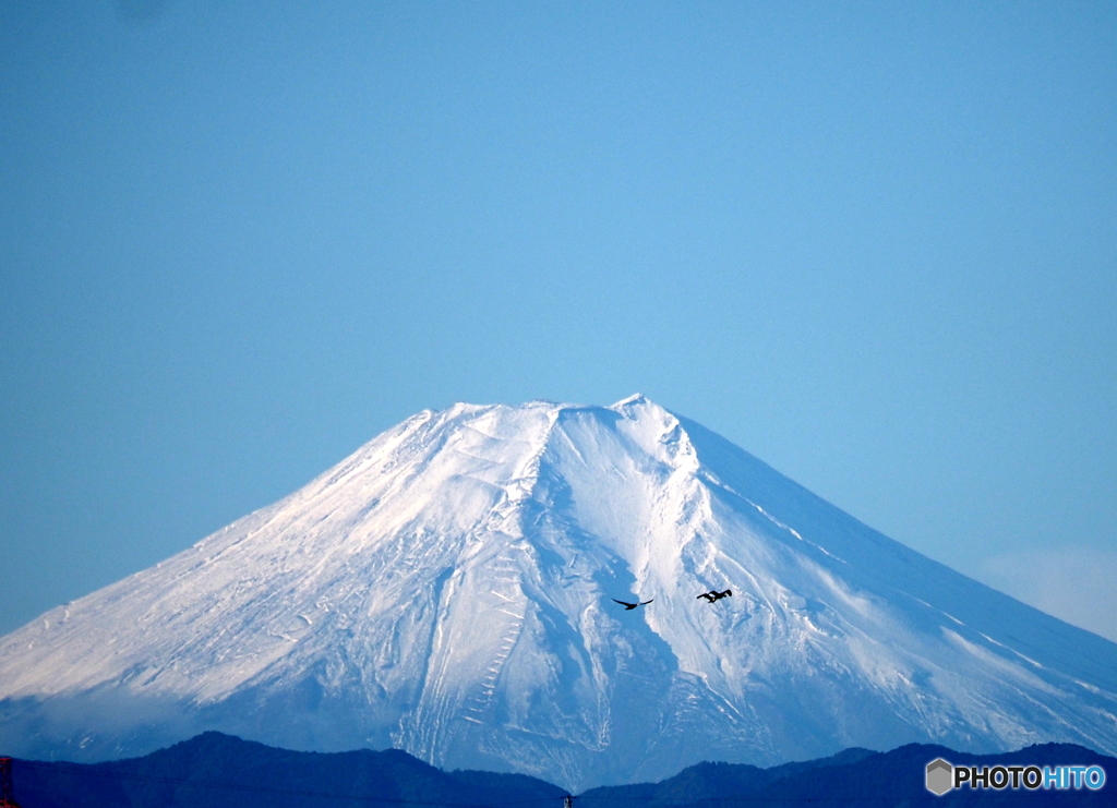 久しぶりの富士山