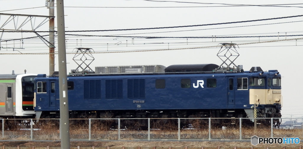 EF641030 「電気機関車」「死神」 by misochiy （ID：8426662