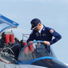 BlueImpulse隊長　日高２等空佐