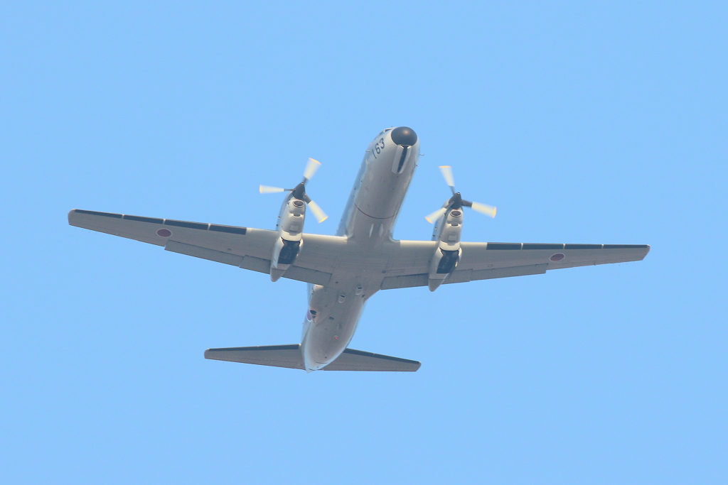 YS-11EA　電子飛行測定隊 #163
