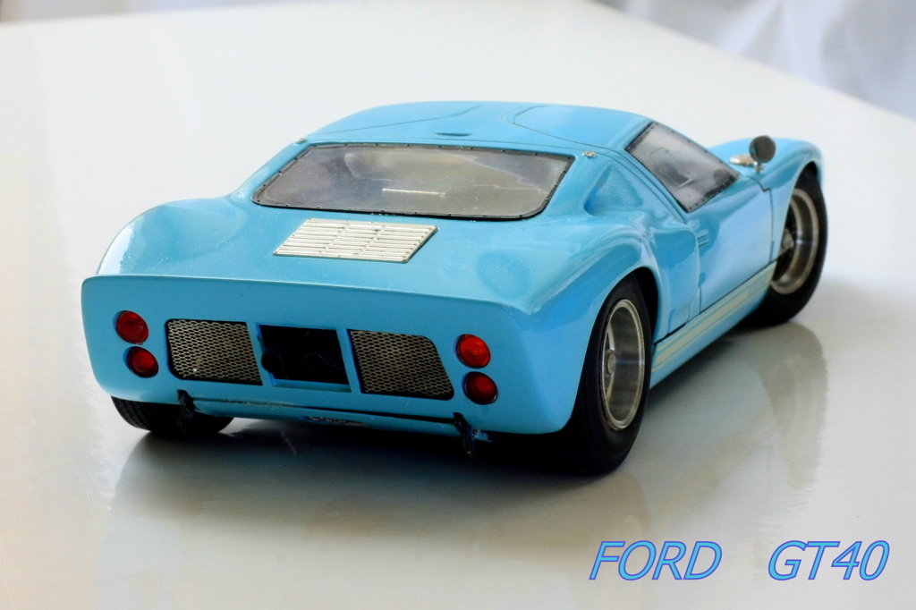 FORD  GT40