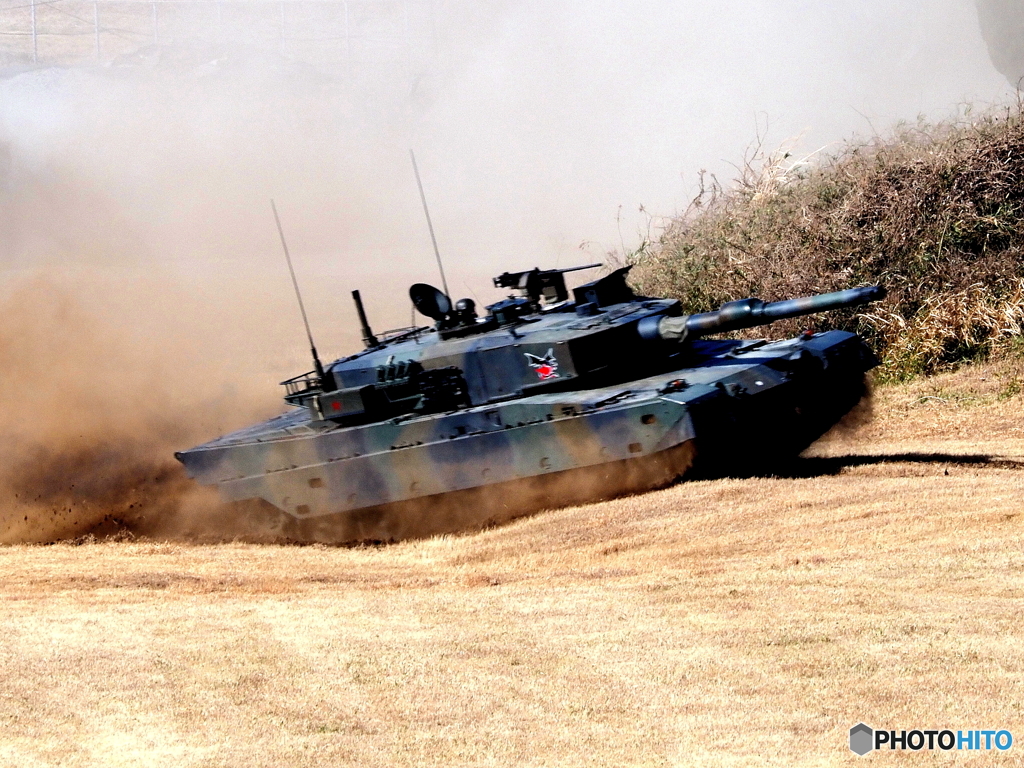 １０式戦車②