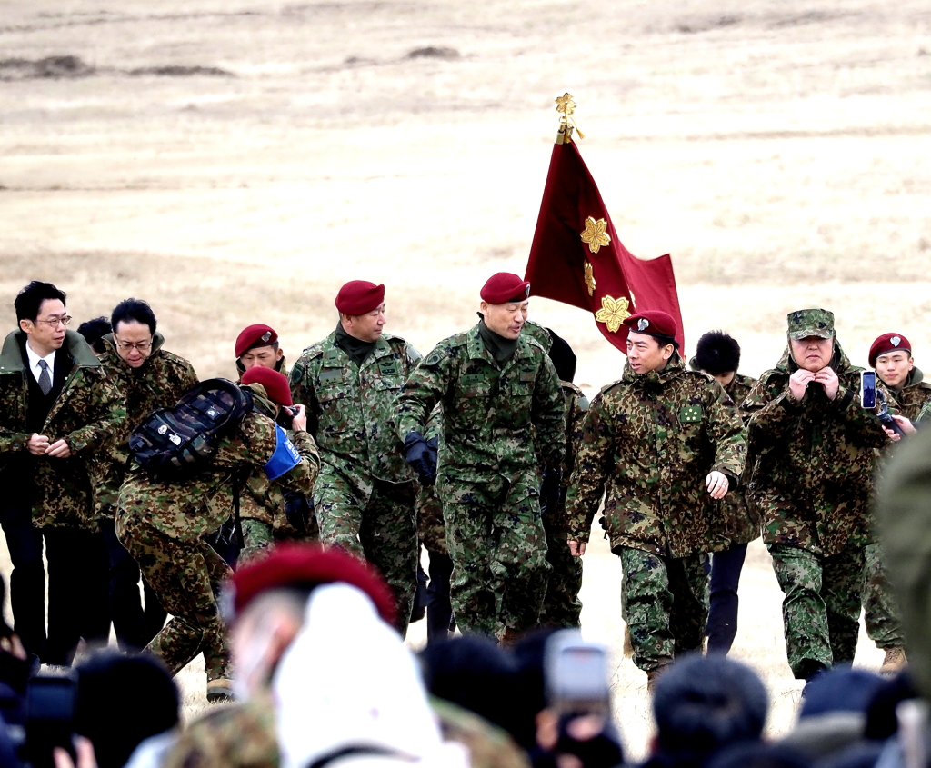 小泉防衛大臣②