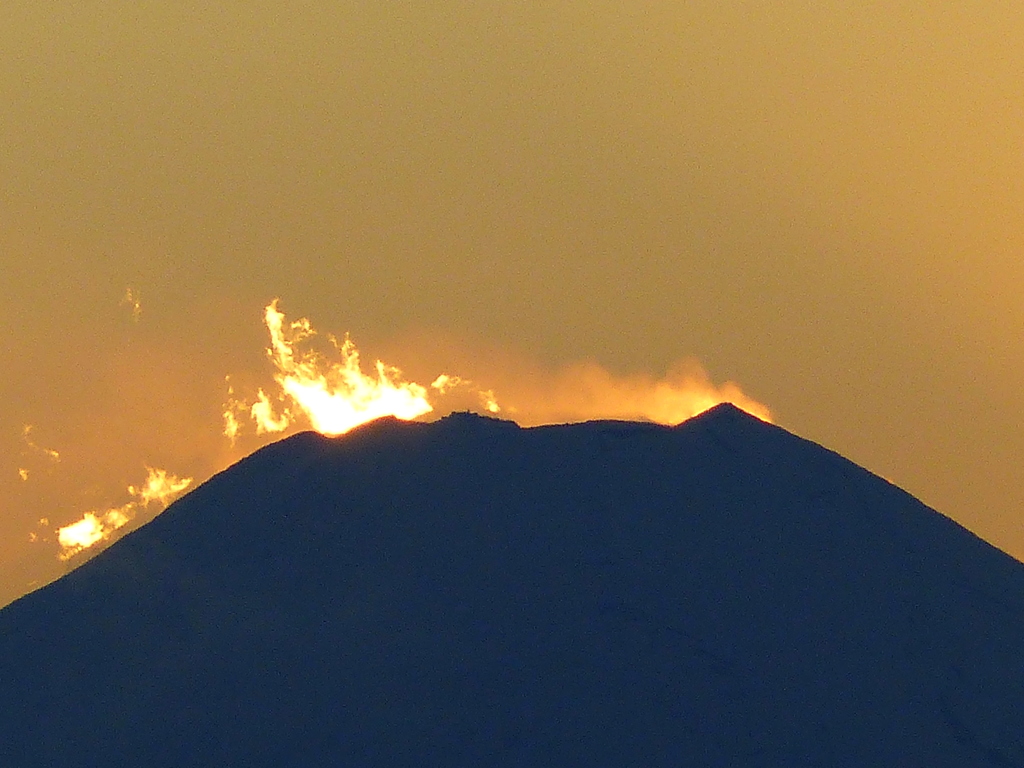 富士山山頂