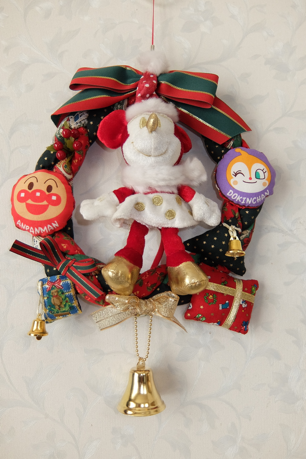 Xmas　leaf　自作