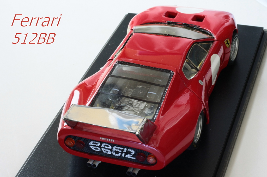 Ferrari 512BB Racing