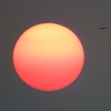 真っ赤な太陽