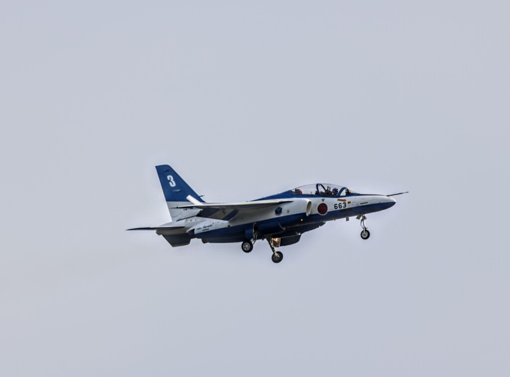 ブルーインパルス＃3