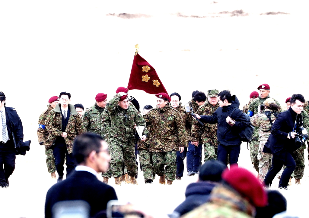 小泉防衛大臣➀