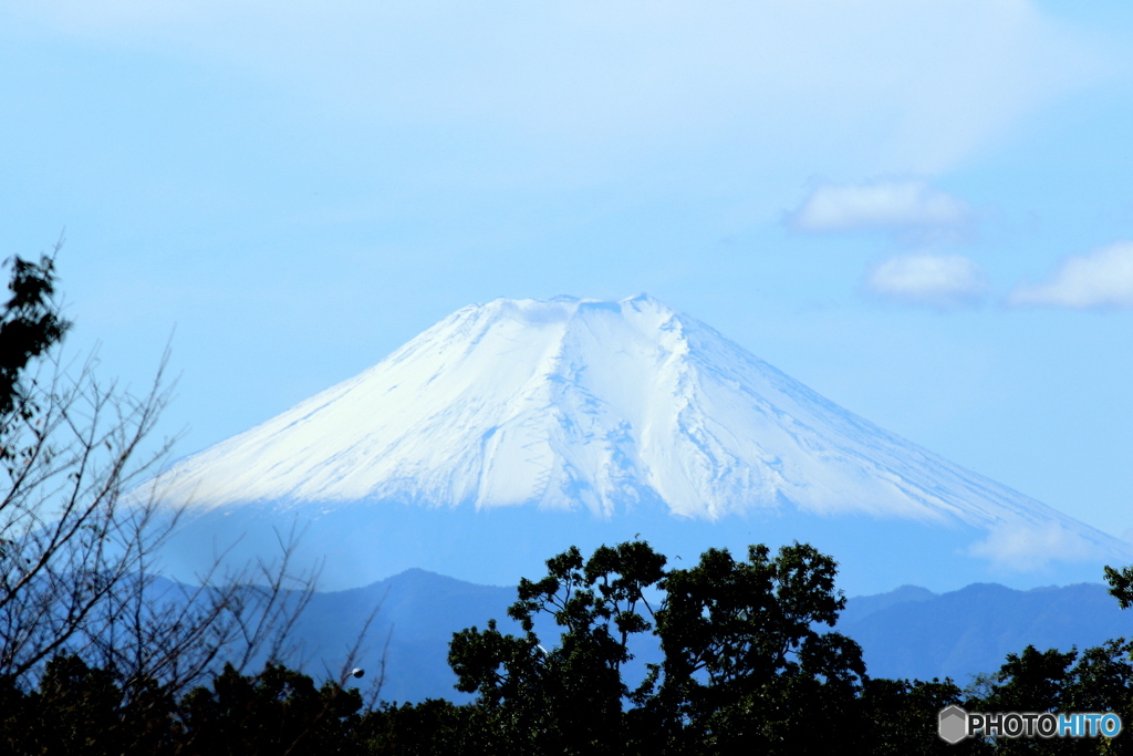 冬化粧くっきり