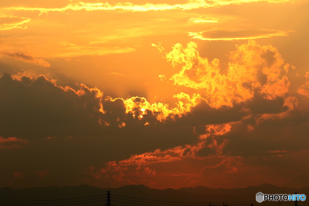 夕陽