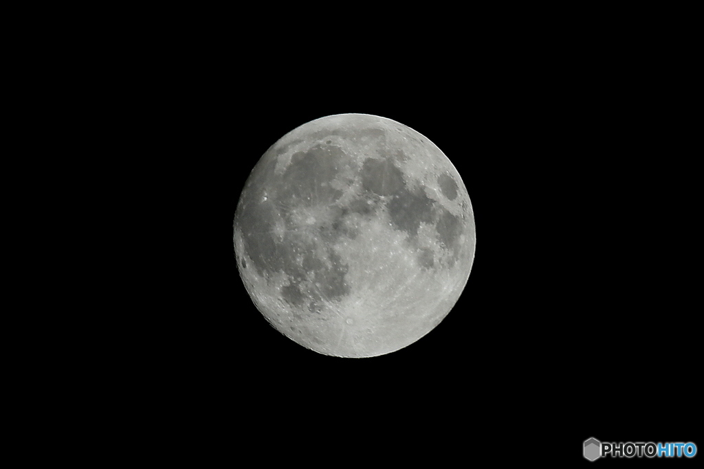 Moon　中秋の名月