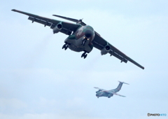 航空祭下見　C-１
