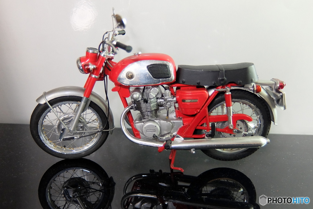 ホンダドリームCB450 - オートバイアクセサリー